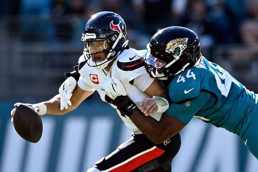 Houston Texans vs Jacksonville Jaguars NFL Football photo gallery: C.J. Stroud