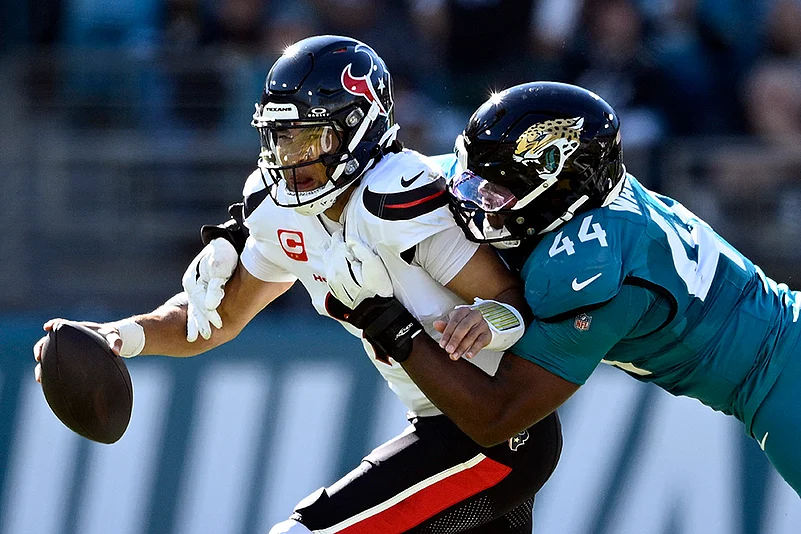 Houston Texans vs Jacksonville Jaguars NFL Football photo gallery: C.J. Stroud