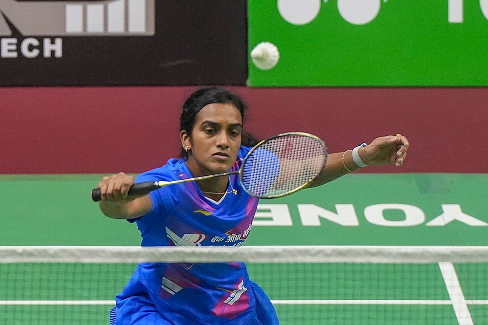 Syed Modi India International Badminton Championship in Lucknow photo gallery: PV Sindhu