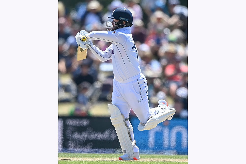 New Zealand Vs England 1st Cricket Test match photo: Ben Duckett