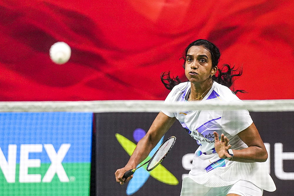 Syed Modi India International Badminton Championship in Lucknow photo gallery: PV Sindhu