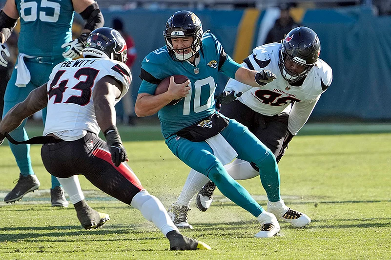Houston Texans vs Jacksonville Jaguars NFL Football photo gallery: Mac Jones