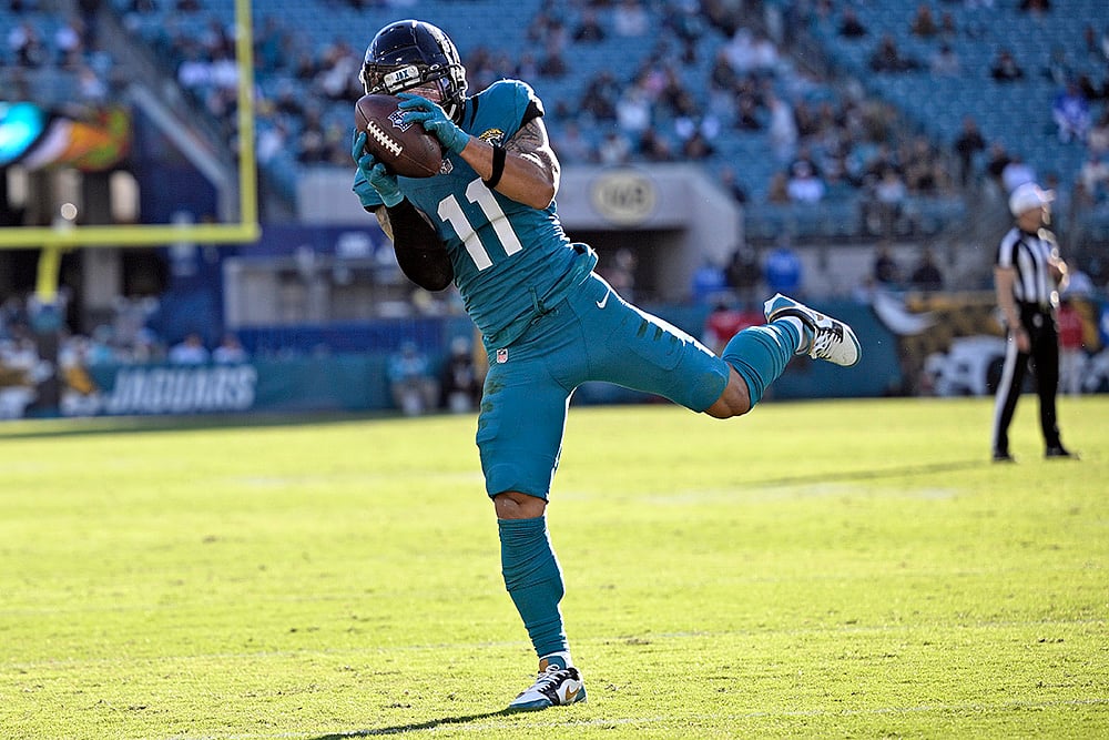 Houston Texans vs Jacksonville Jaguars NFL Football photo gallery: Parker Washington