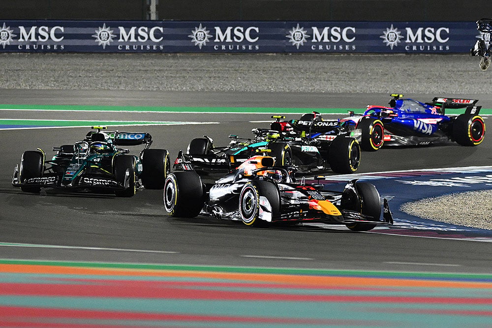 Formul 1 Grand Prix of Qatar at Lusail International Circuit 2024: Sergio Perez