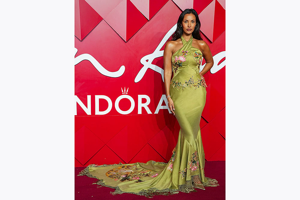 British Fashion Awards 2024 The Best Red-Carpet Looks: Maya Jama