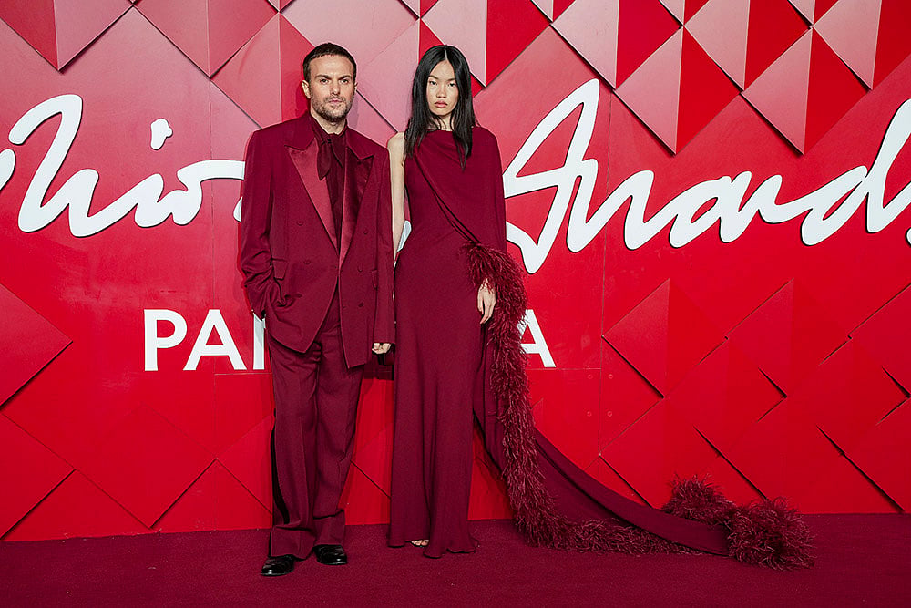 British Fashion Awards 2024 The Best Red-Carpet Looks: Sabato De Sarno and Yanan Wan