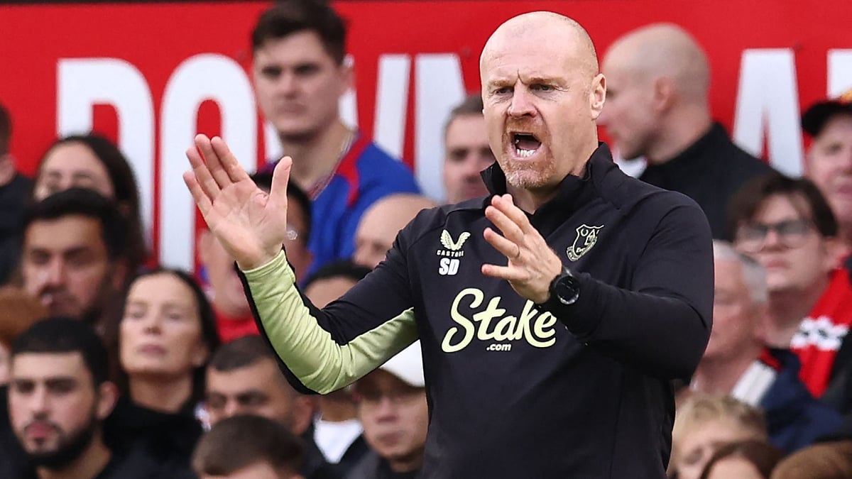 Dyche is working harder than he ever has in his managerial career to turn Everton's fortunes around.
