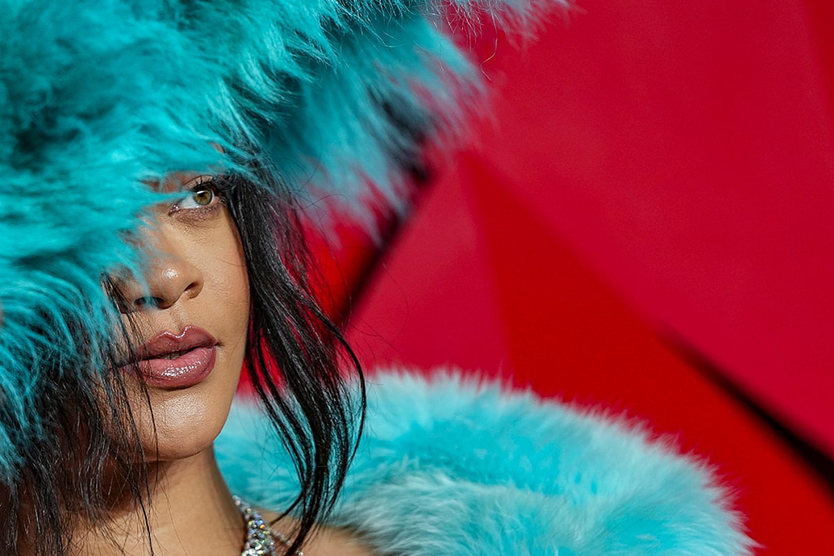 The British Fashion Council's 2024 Awards The Best Red-Carpet Looks: Rihanna