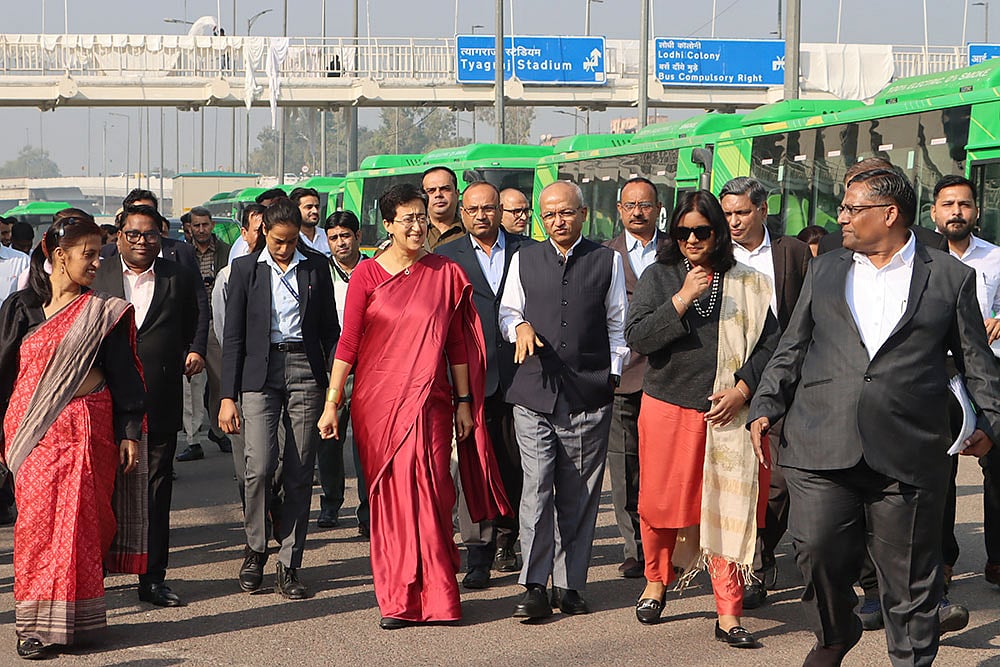 Delhi Chief Minister Atishi