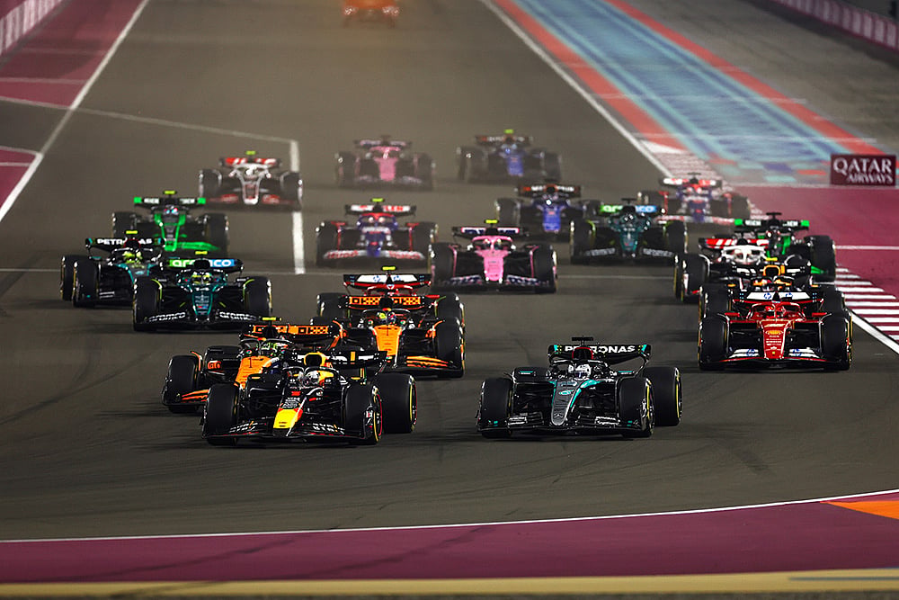 Formul 1 Grand Prix of Qatar at Lusail International Circuit 2024: Max Verstappen