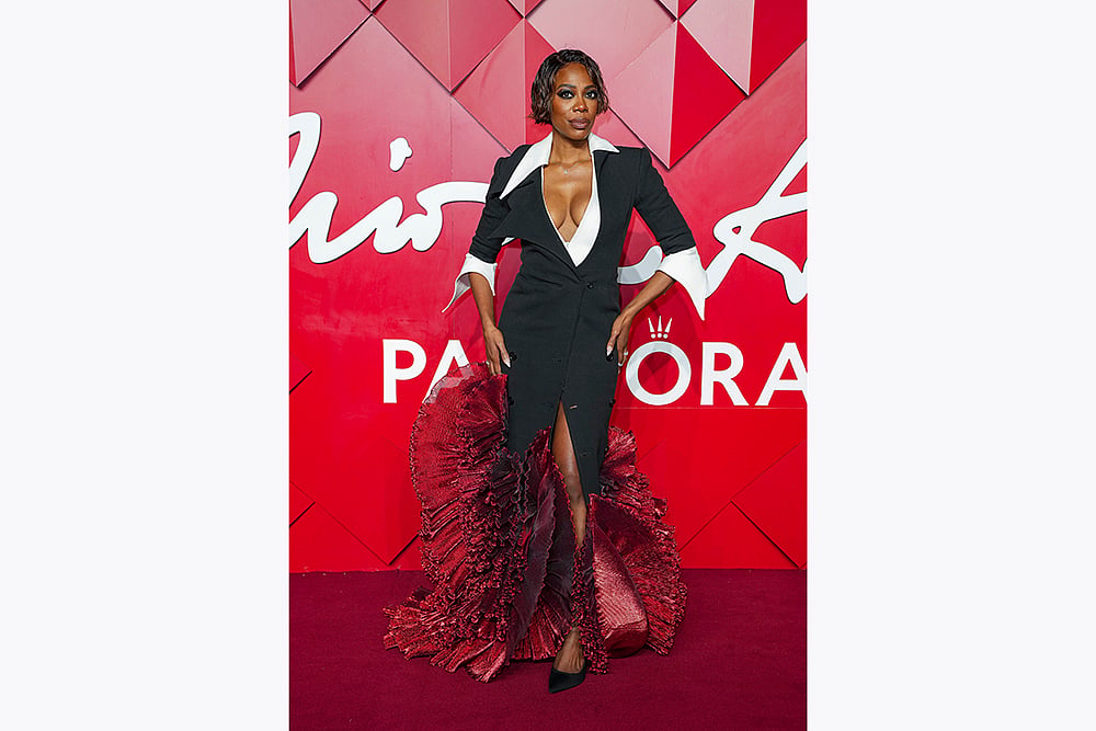 British Fashion Awards 2024 The Best Red-Carpet Looks: Yvonne Orji