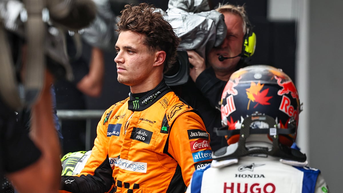 McLaren's Lando Norris