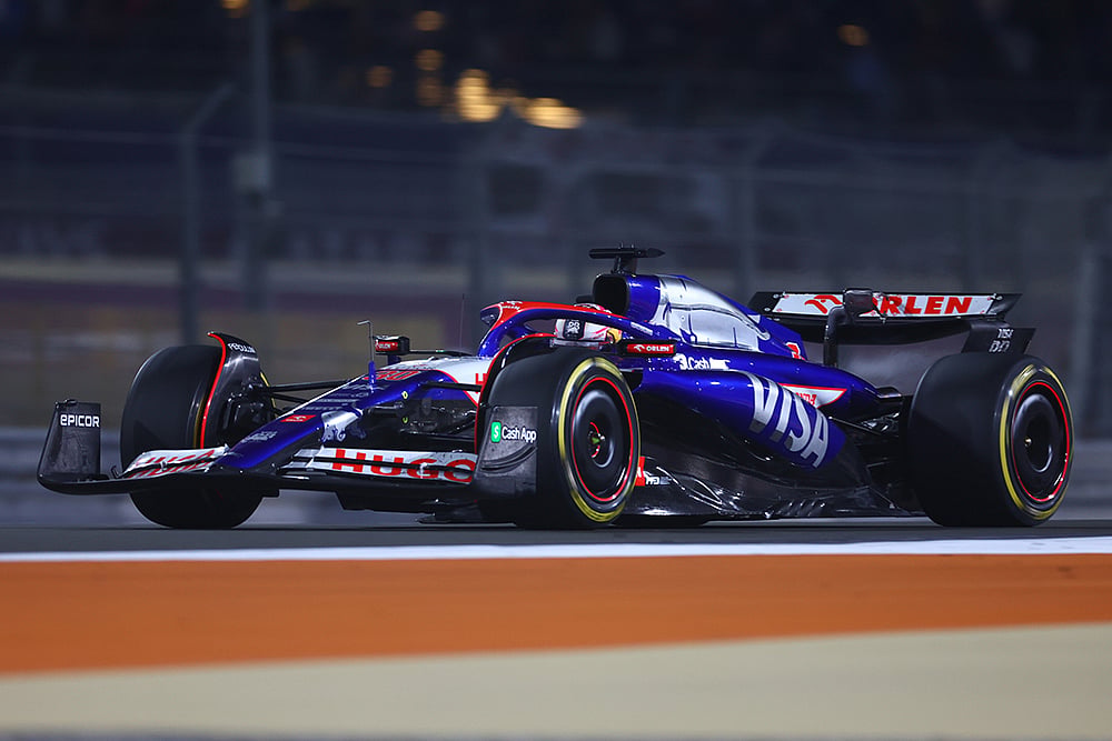 Formul 1 Grand Prix of Qatar at Lusail International Circuit 2024: Liam Lawson 