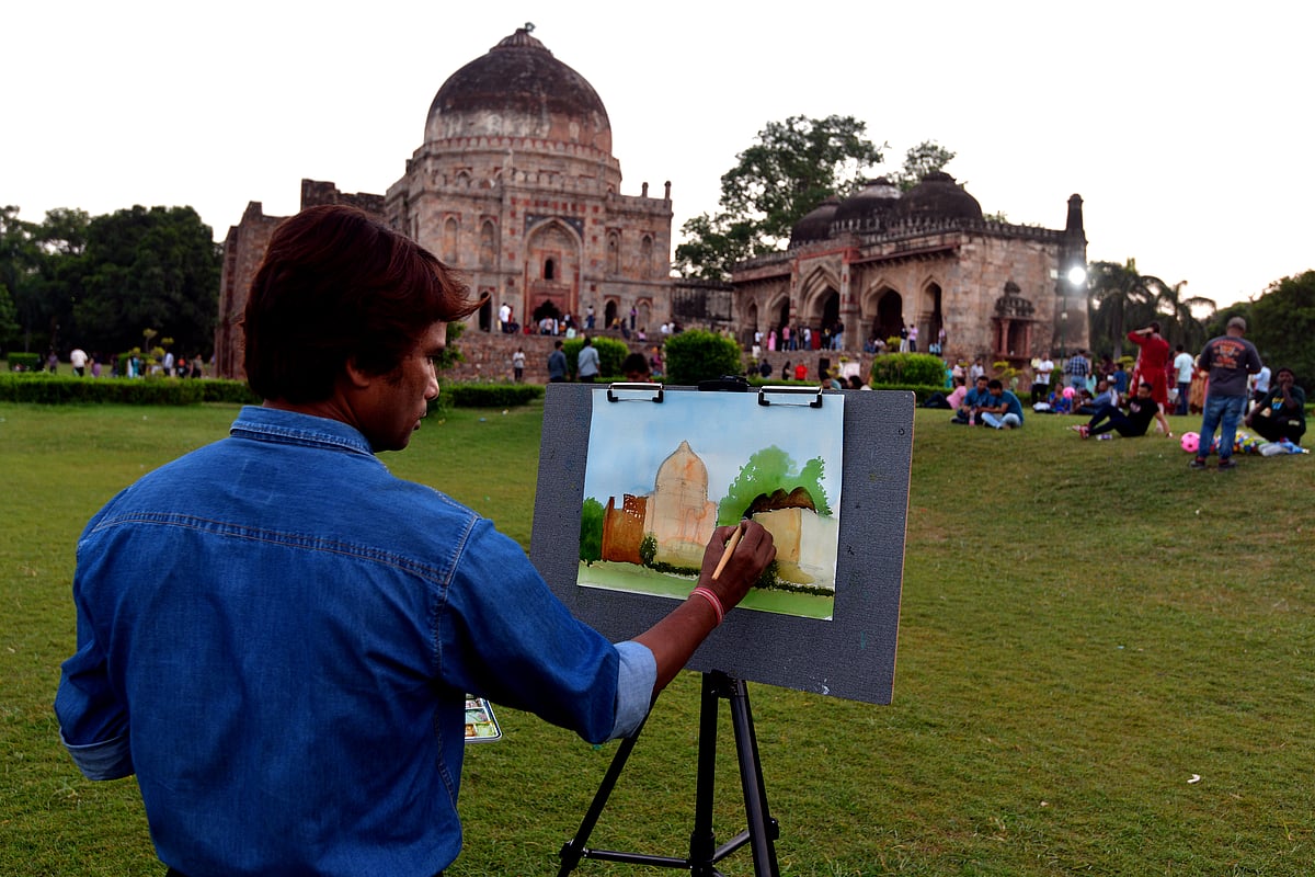 Tribhuvan Tiwari : Representative Image
