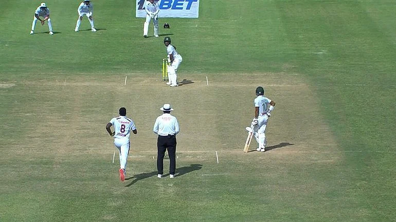 third day of the second Test between Bangladesh and West Indies