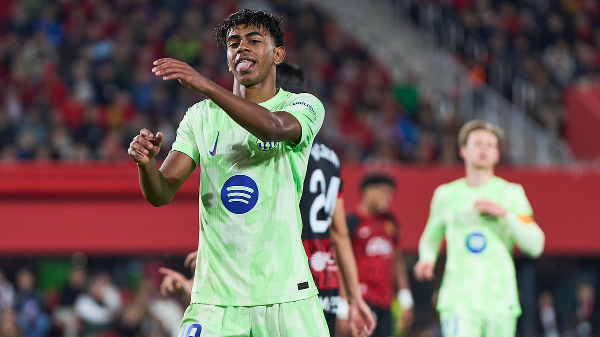 Lamine Yamal was excellent against Real Mallorca, even without getting on the scoresheet