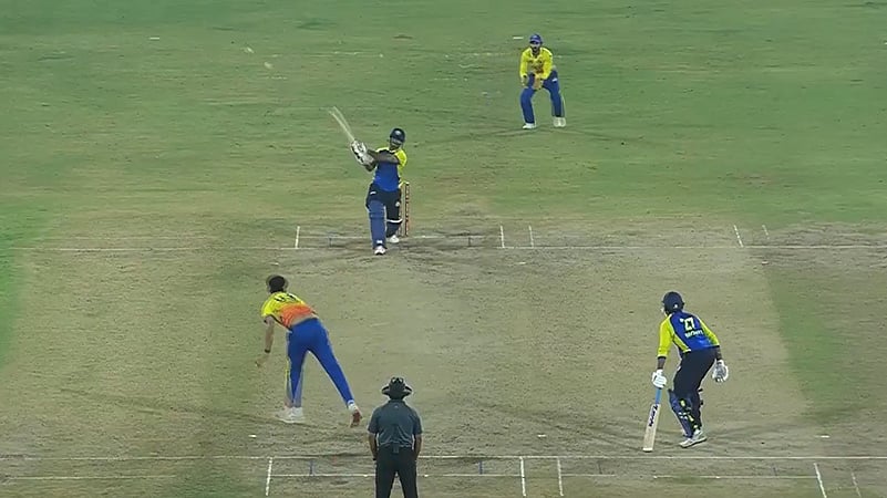 Vikas Singh Goa vs Maharashtra match in Syed Mushtaq Ali Trophy