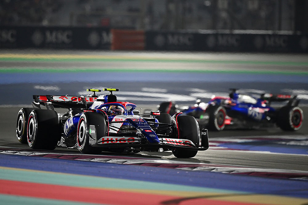 Formul 1 Grand Prix of Qatar at Lusail International Circuit 2024: Yuki Tsunoda