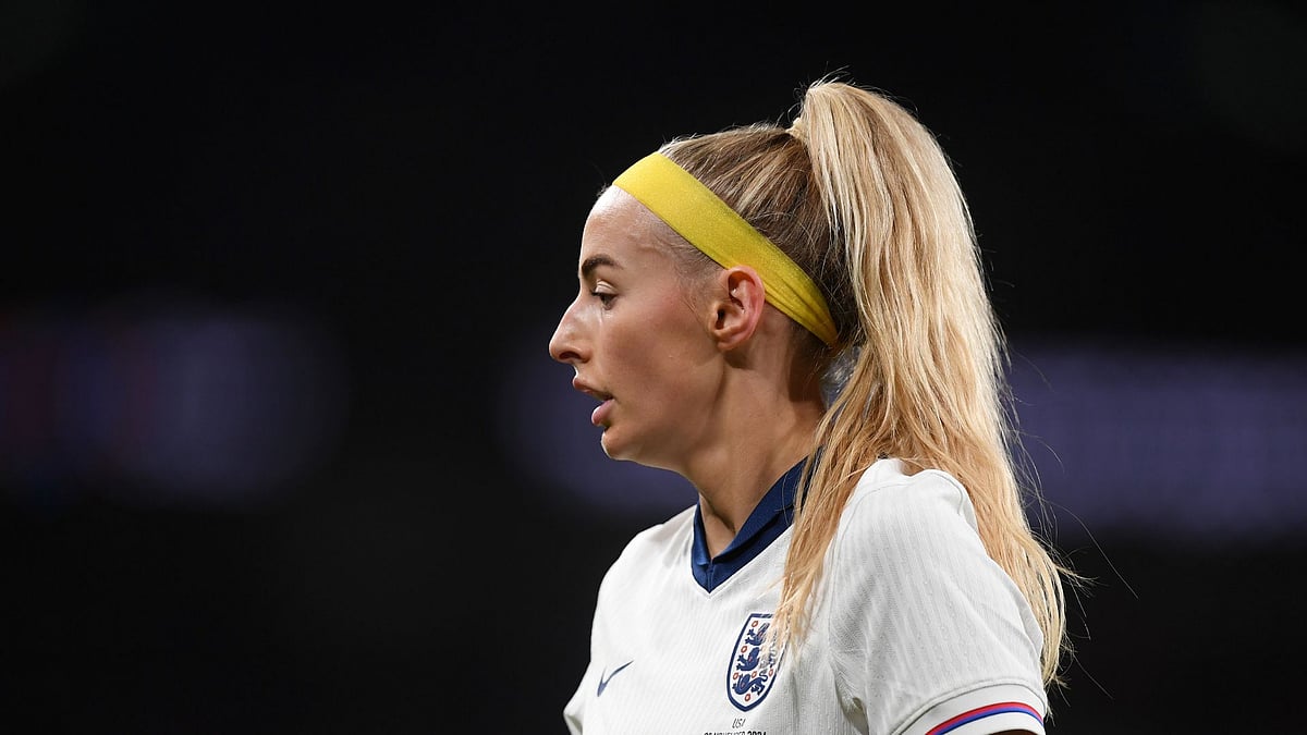 England's Chloe Kelly