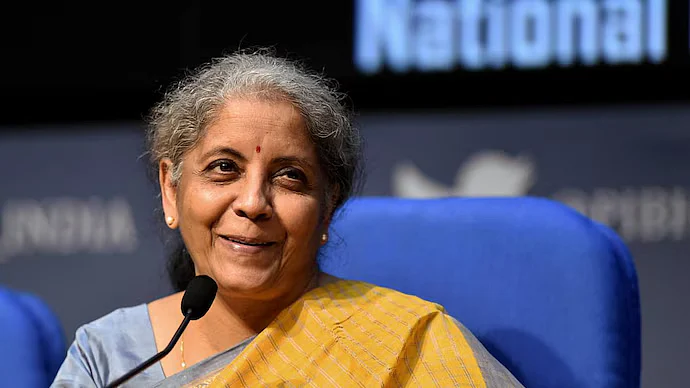 Union Finance Minister Nirmala Sitharaman