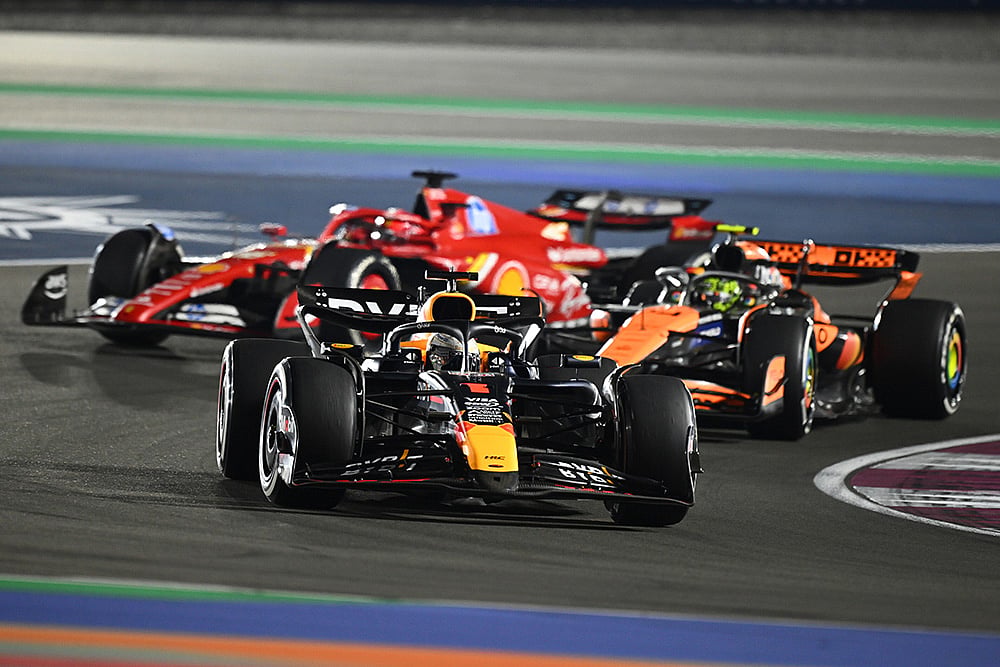 Formul 1 Grand Prix of Qatar at Lusail International Circuit 2024: Max Verstappen