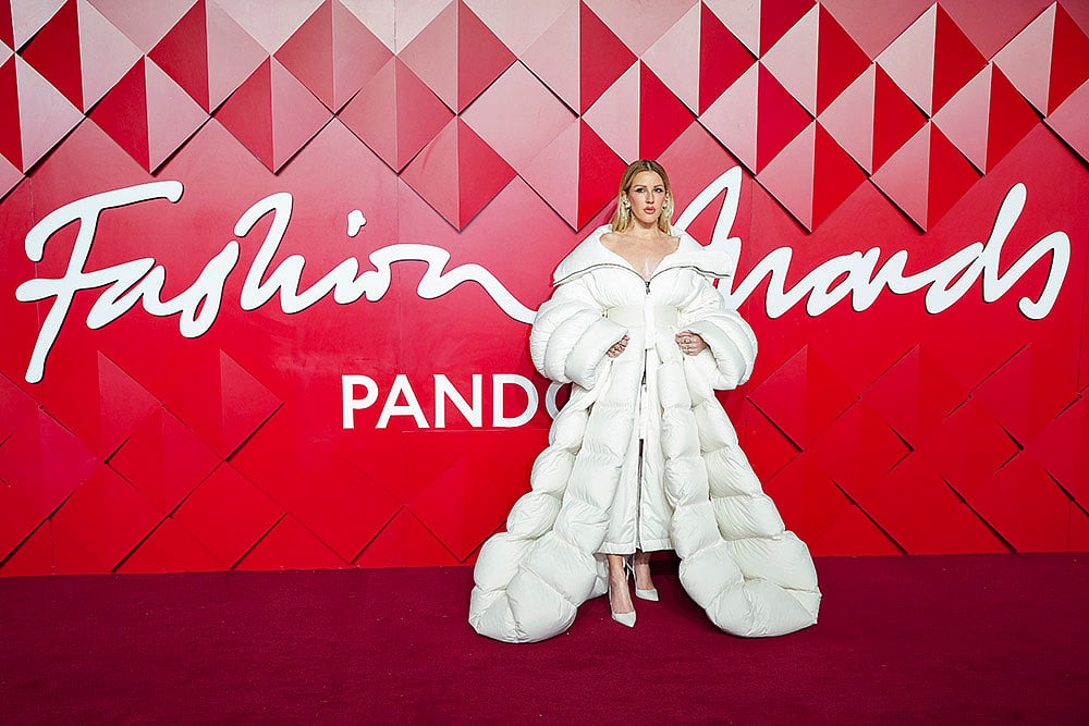 British Fashion Awards 2024 The Best Red-Carpet Looks: Ellie Goulding