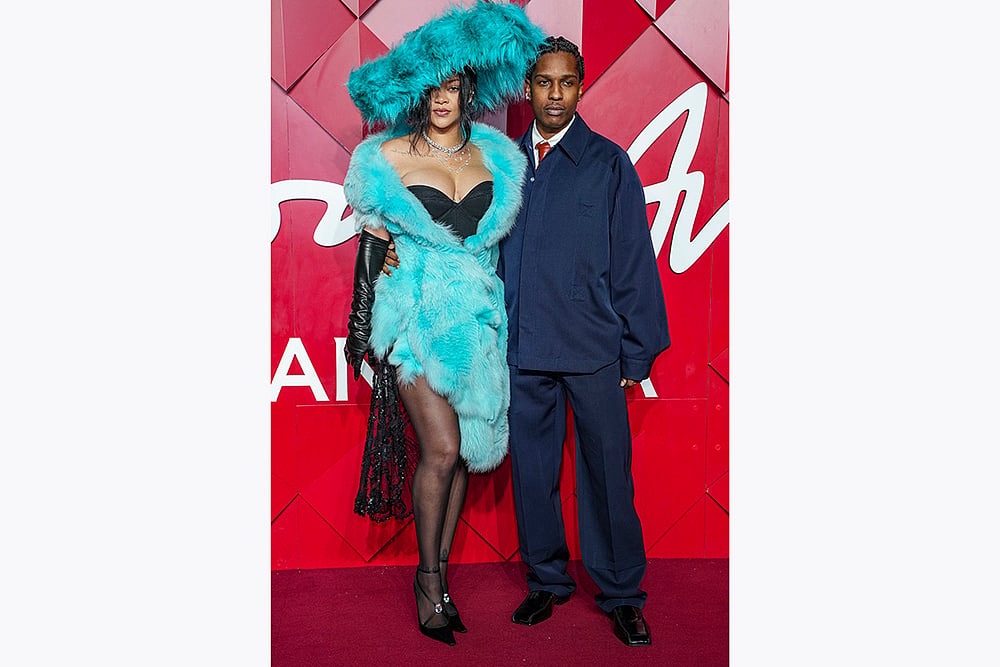 British Fashion Awards 2024 The Best Red-Carpet Looks: Rihanna and ASAP Rocky
