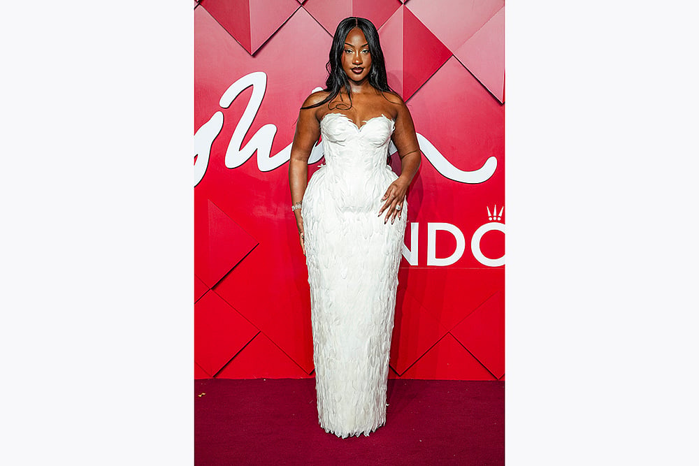 British Fashion Awards 2024 The Best Red-Carpet Looks: Tems
