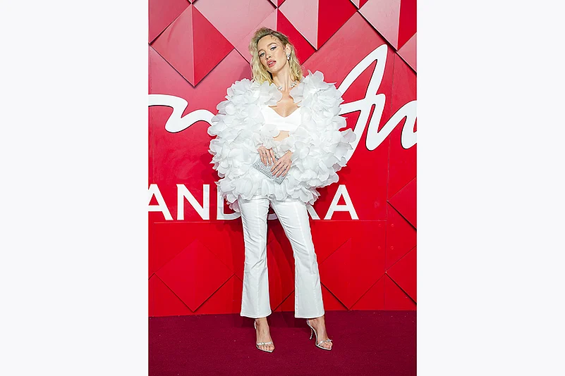British Fashion Awards 2024 The Best Red-Carpet Looks: Roxy Horner