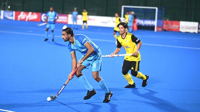 India vs Malaysia Junior Asia Cup 2024