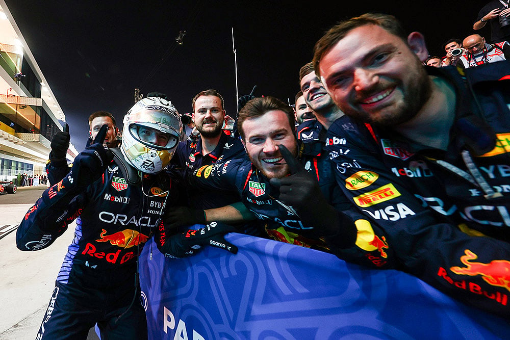 Formul 1 Grand Prix of Qatar at Lusail International Circuit 2024_Max Verstappen