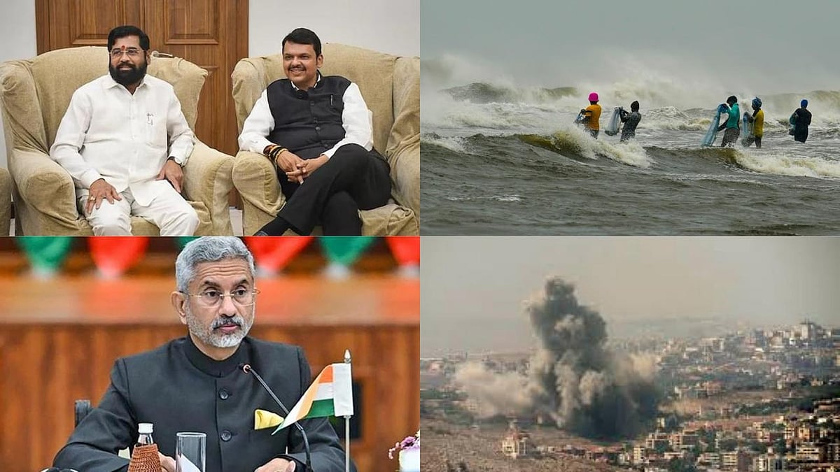 PTI/AP : News Wrap: Maharashtra govt formation updates, Cyclone Fengal updates, West Asia tensions, EAM Jaishankar on India-China row