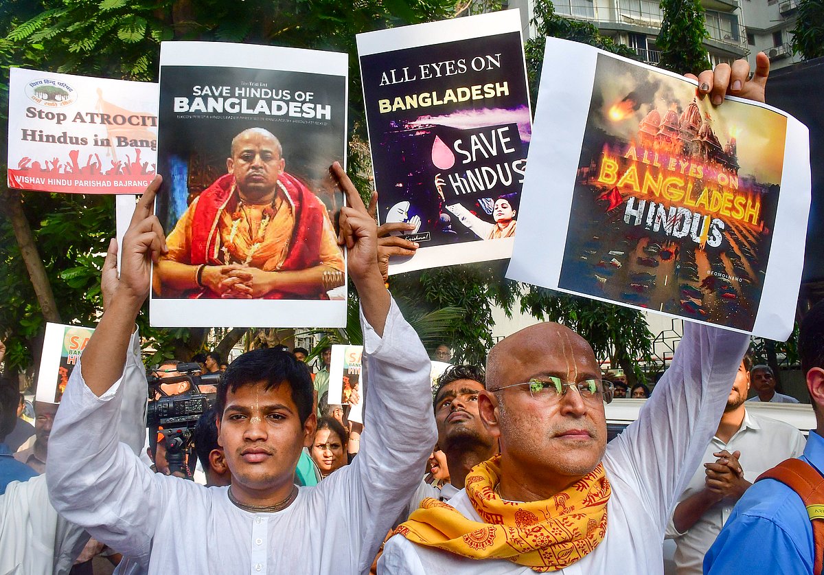 India Bangladesh row