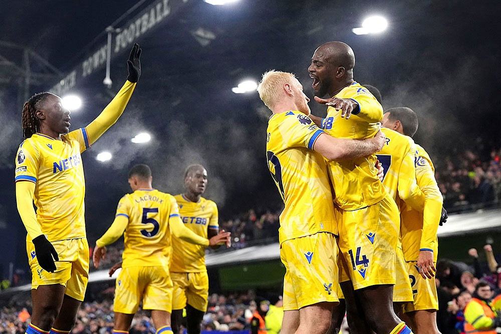 | Photo: Zac Goodwin/PA via AP : Ipswich Town vs Crystal Palace