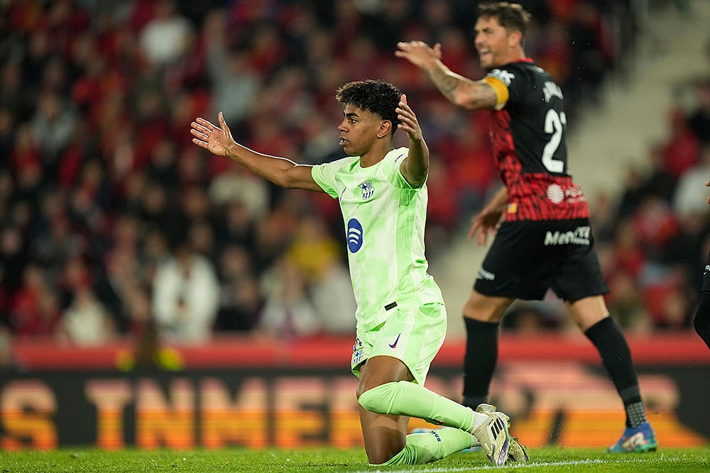 La Liga: Mallorca vs Barcelona
