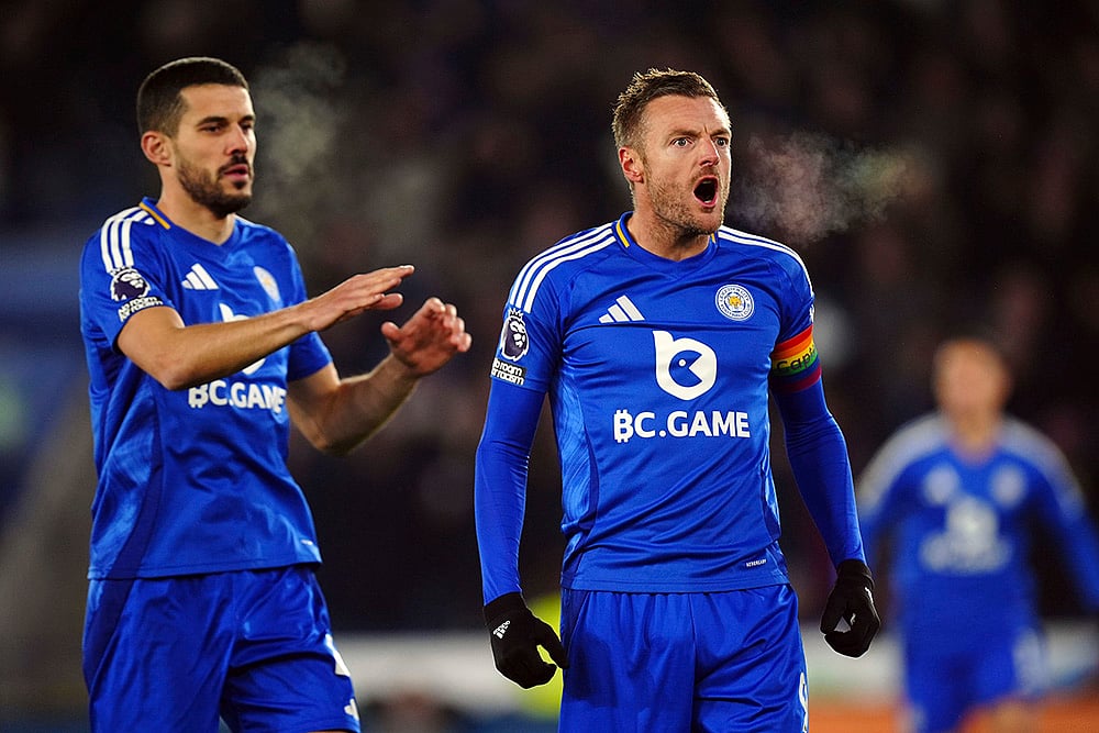 English Premier League soccer Leicester City vs West Ham United football gallery_2