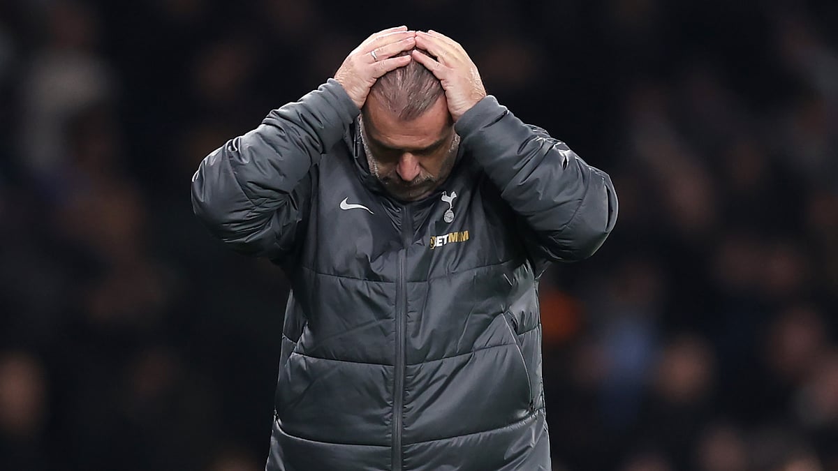 Ange Postecoglou's Tottenham have been inconsistent this season
