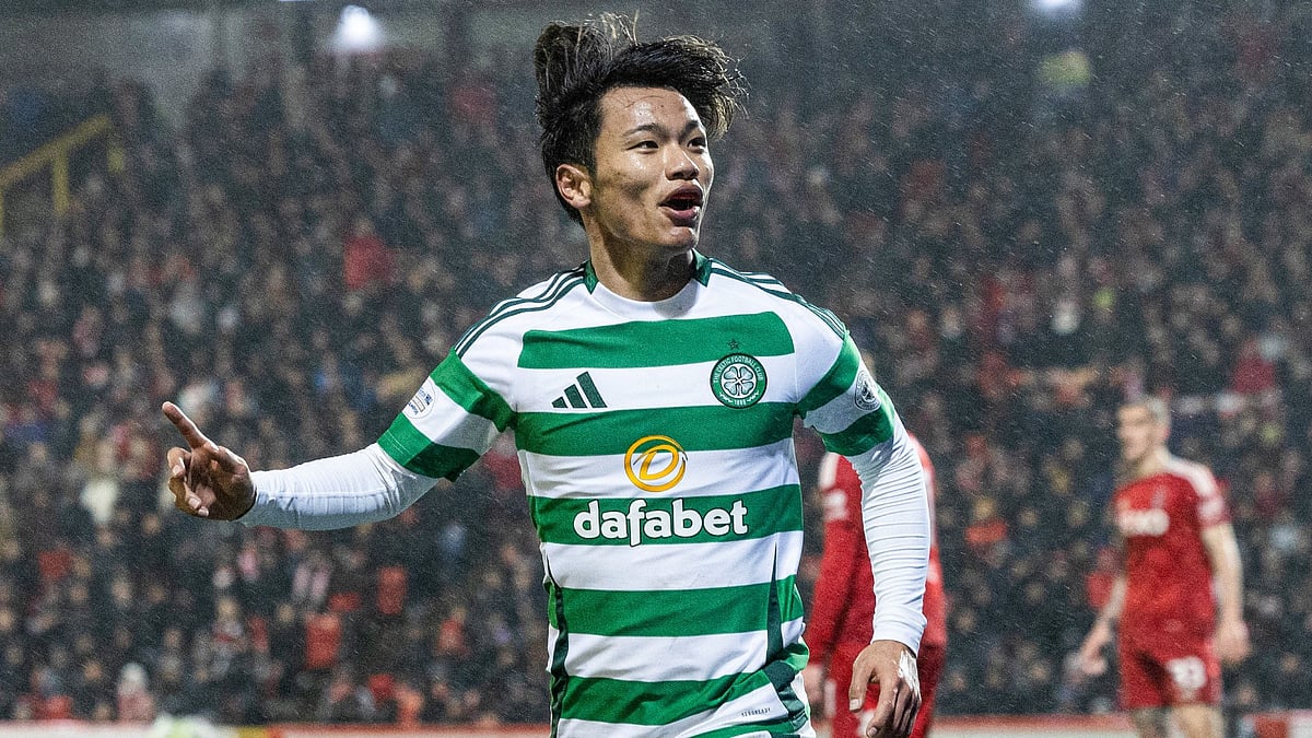 Celtic match winner, Reo Hatate