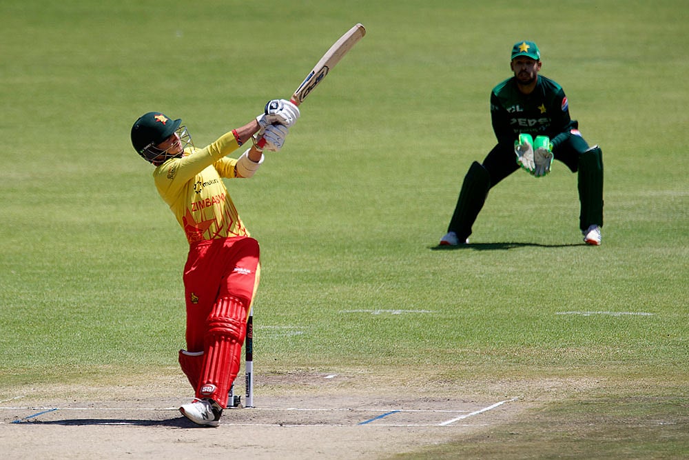 PAK vs ZIM 2nd T20I Cricket