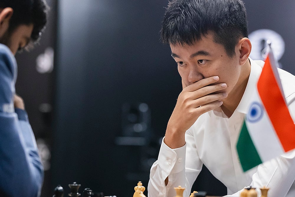 FIDE World Championship 2024 Indias D Gukesh against China’s Ding Liren photos: 4