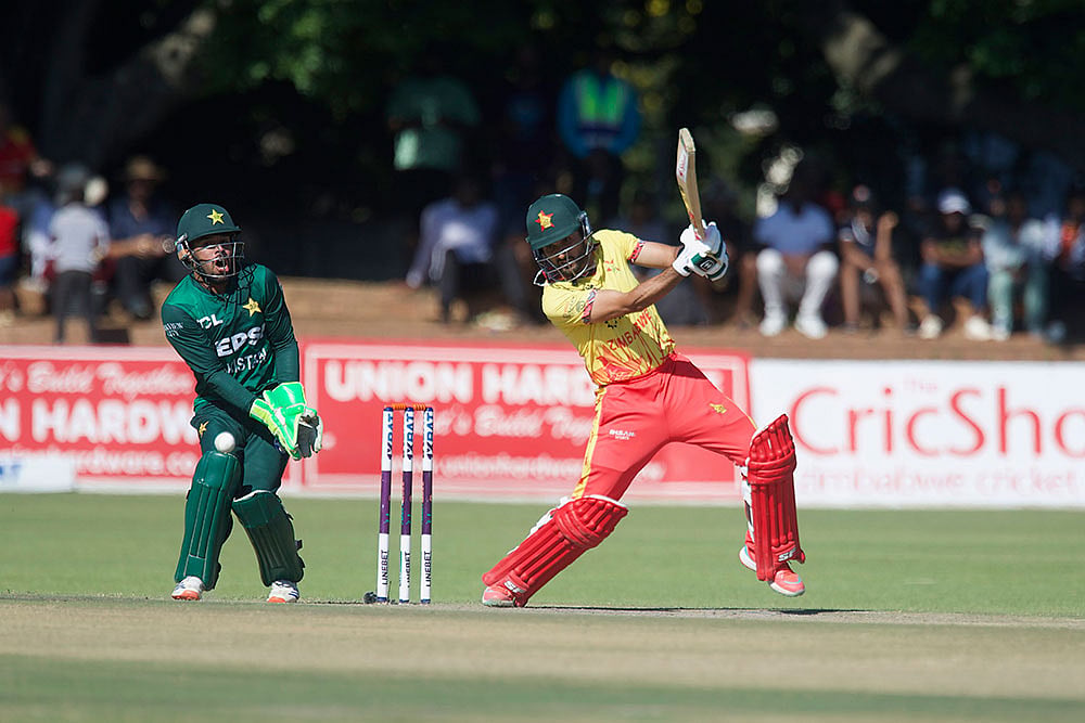 PAK vs ZIM 2nd T20I