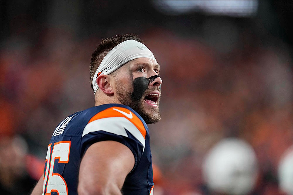 National Football League NFL Denver Broncos vs Cleveland Browns match gallery: Lucas Krull