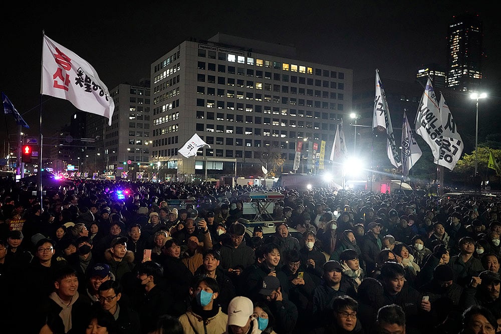 Martial Law: South Korea political crisis photos 2