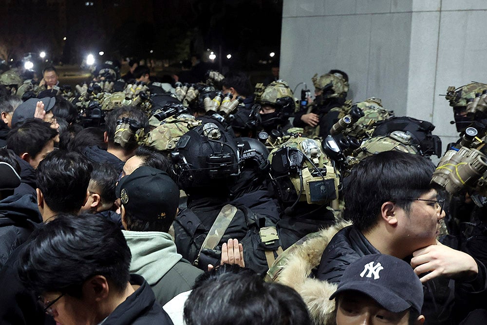 Martial Law: South Korea political crisis photos 5