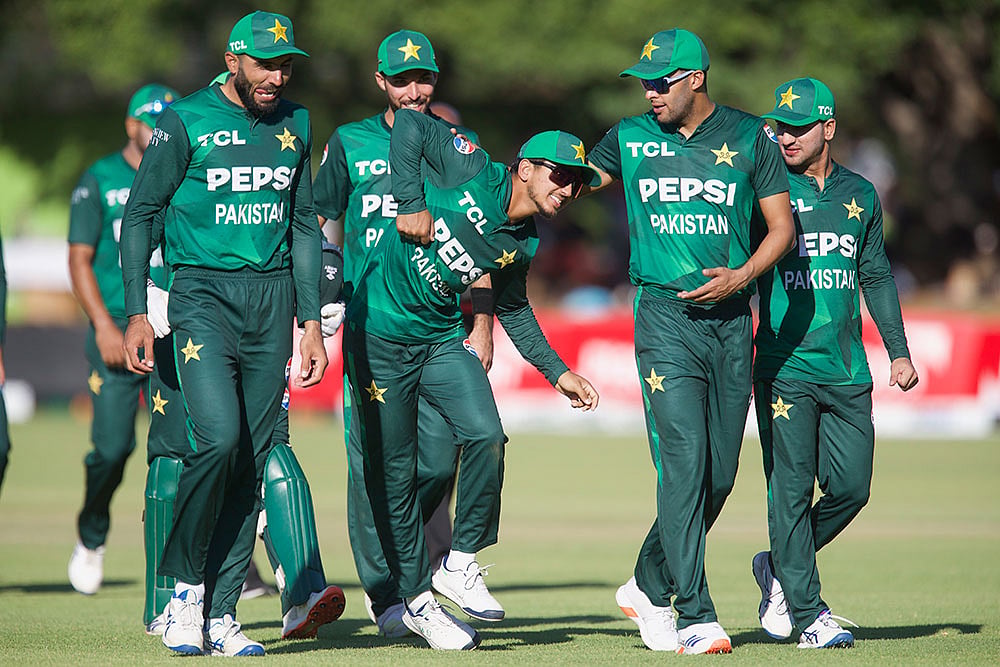 ZIM vs PAK 2nd T20I Cricket