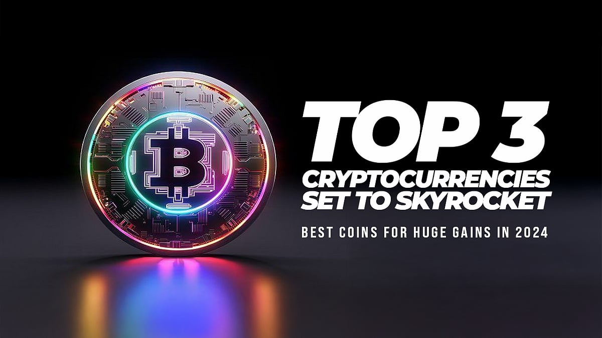 Top 3 Cryptocurrencies Set To Skyrocket