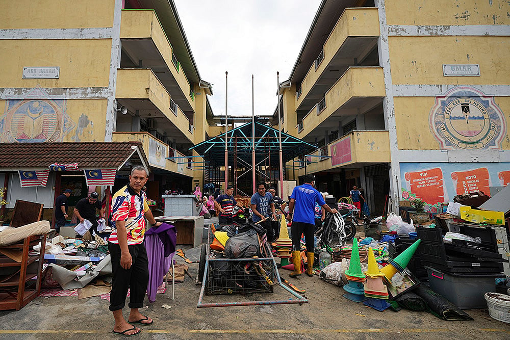 Floods wreak havoc in Malaysia photos: 4