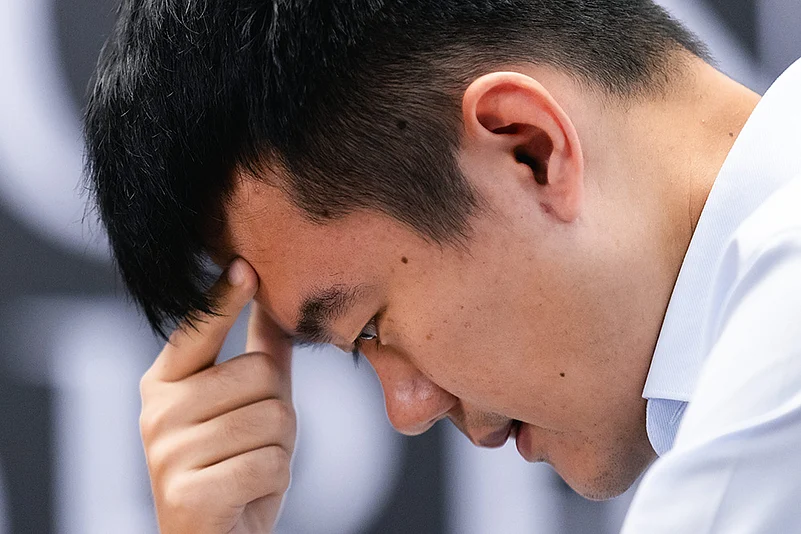FIDE World Championship 2024 Indias D Gukesh against China’s Ding Liren photos: 3