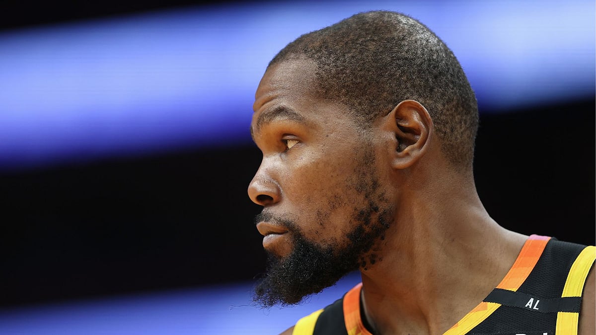 The Phoenix Suns' Kevin Durant