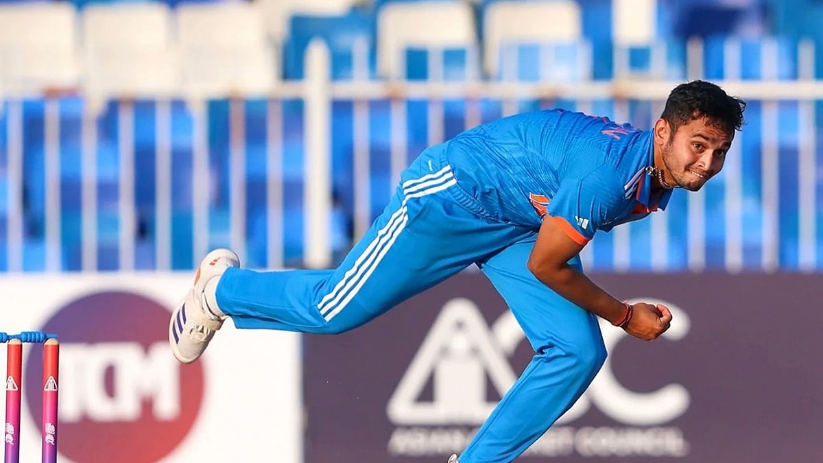 Photo: X | Asian Cricket Council : India Vs UAE, ACC Under-19 Men's Asia Cup 2024.